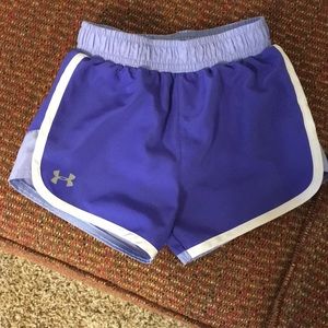 Toddler girls 4T under armour shorts.